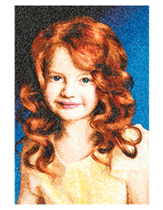 Retrato de una niña